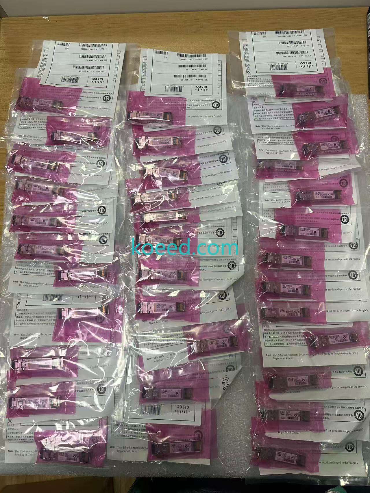 SFP-10G-SR 10G - Product View